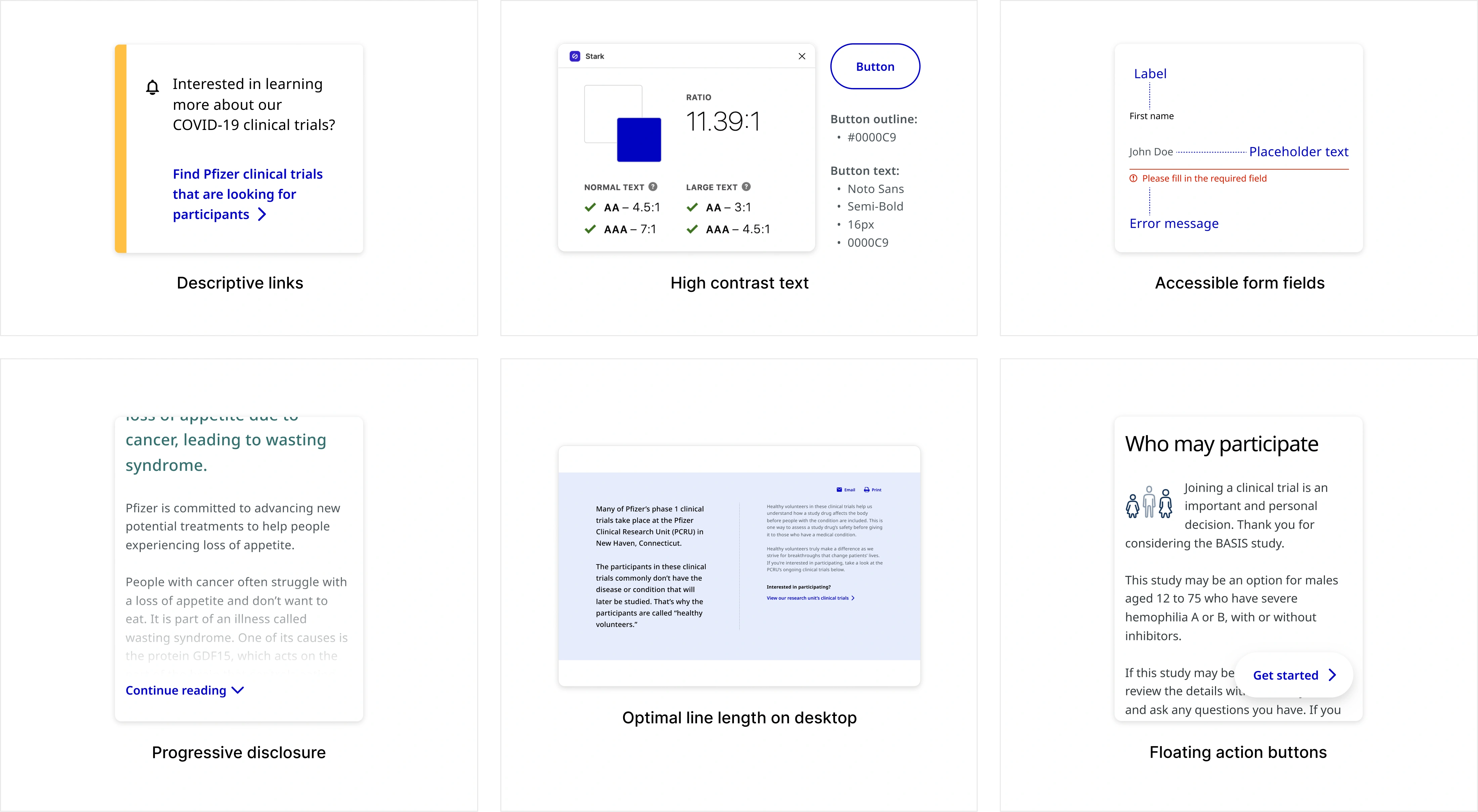 Accessibility Visual Highlight