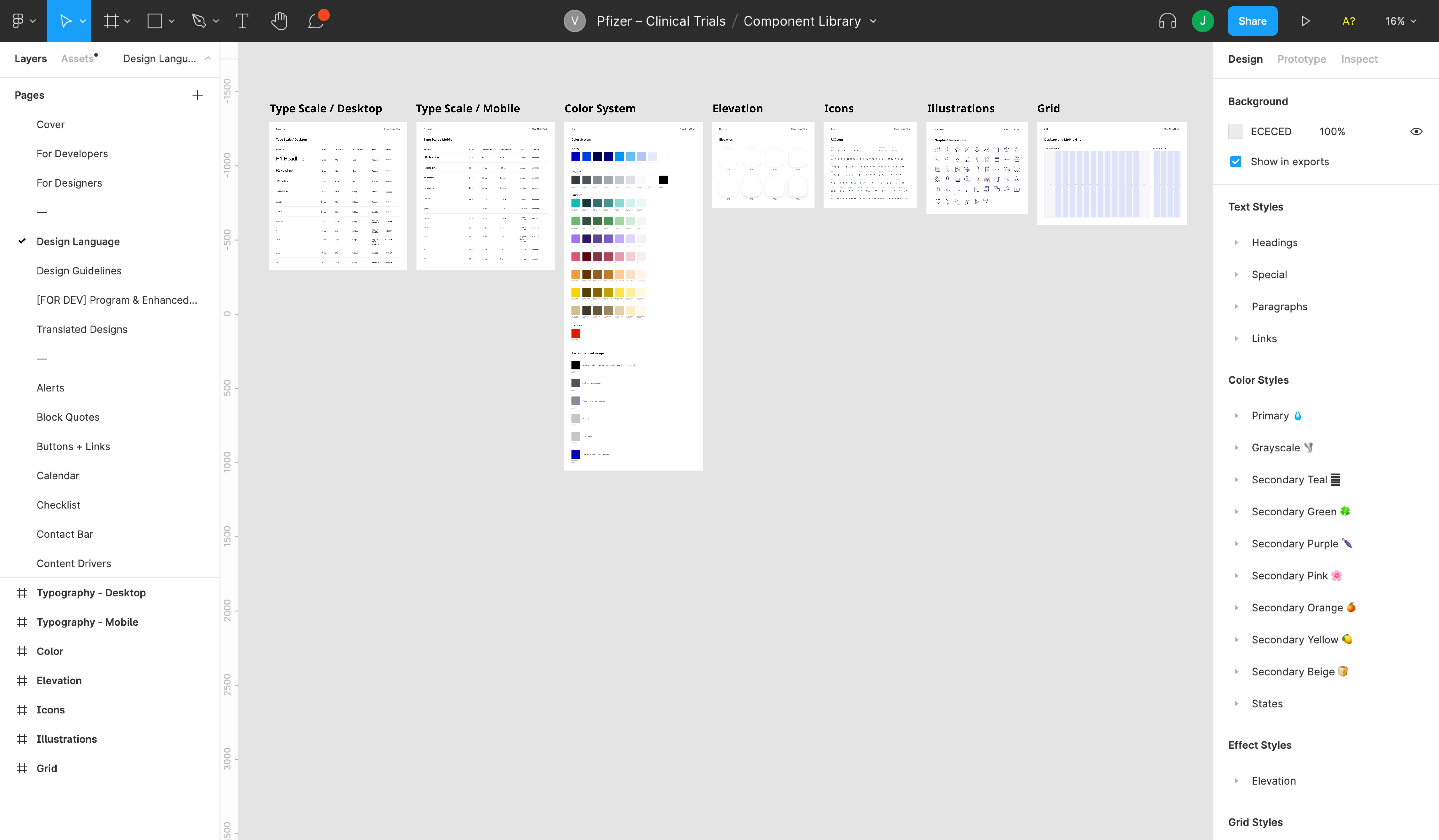 Figma Style Guide