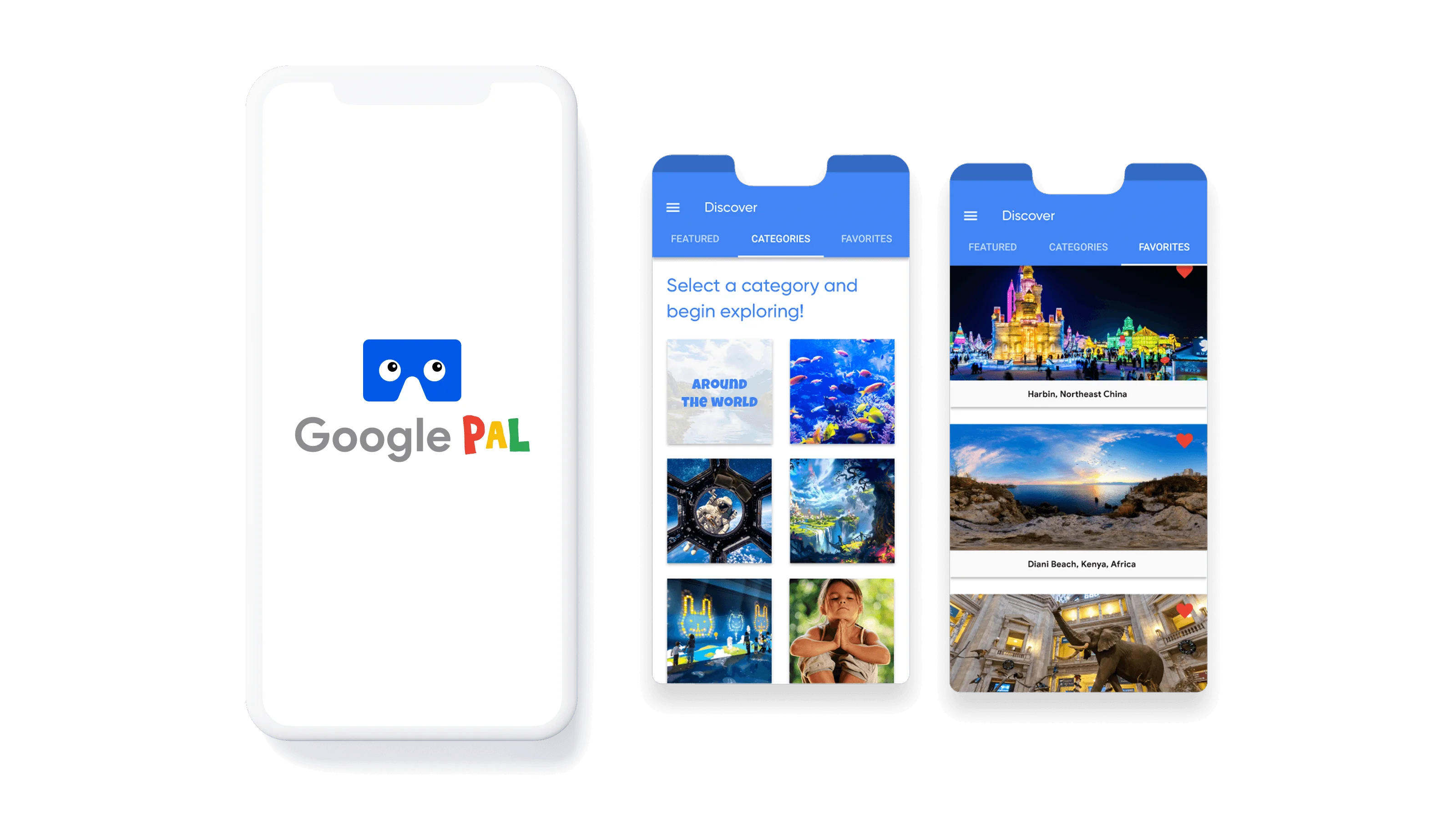 Google Pal mobile app concept thumbnail