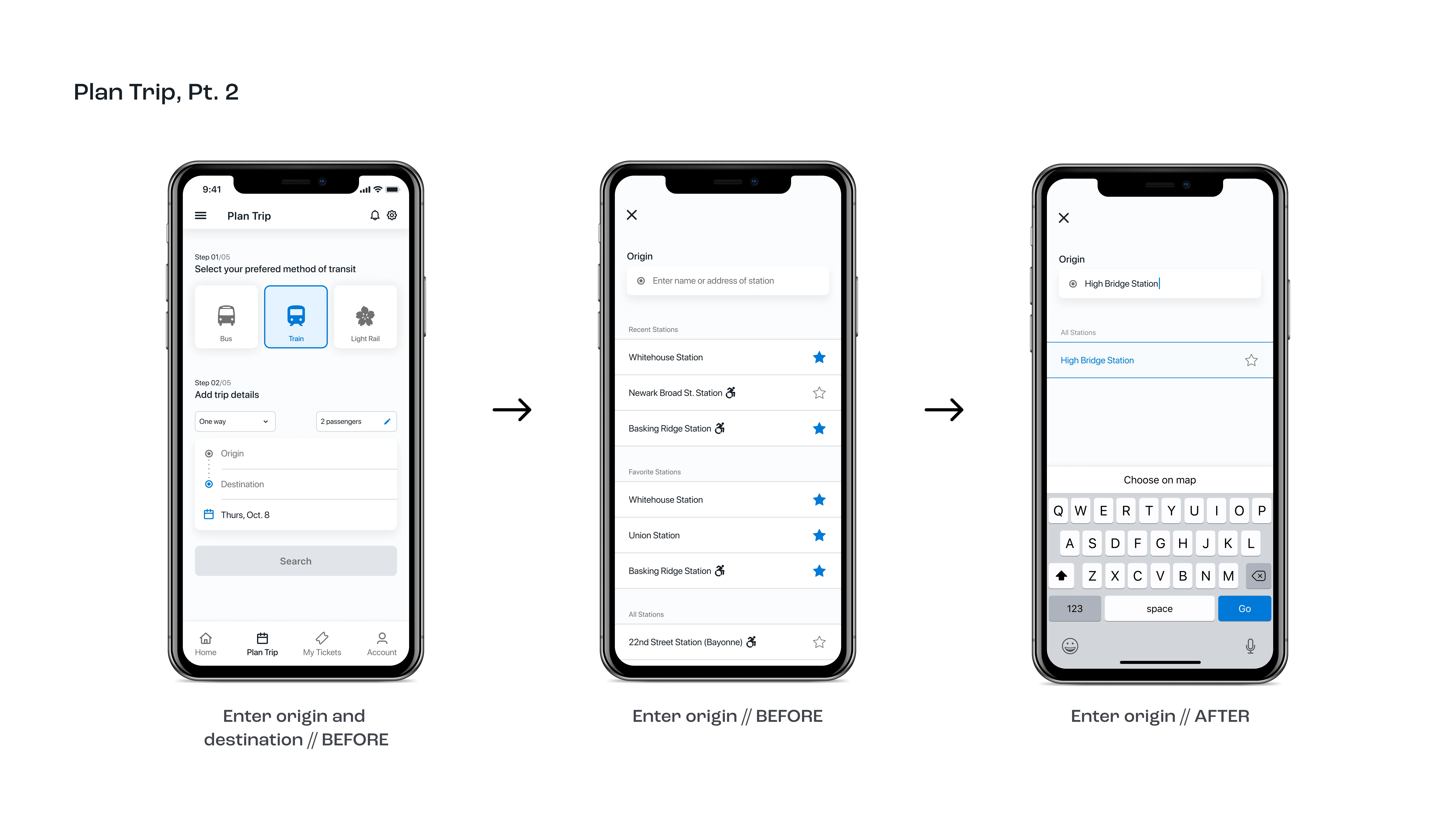 Booking and paying